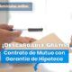 Modelo Contrato de Mutuo con Garantía de Hipoteca PDF & Word