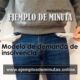 Demanda de Insolvencia Económica de Persona Natural Comerciante