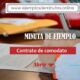 Modelo de Contrato De Comodato (Word o PDF)
