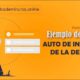 Escrito de Inadmisión de La Demanda Laboral Word/PDF