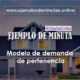 Demanda de Pertenencia Modelo y Proceso