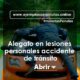 Escrito de Alegato en Lesiones Personales Accidente de TrÃ¡nsito