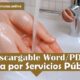 Formato de Queja ante la Superintendencia de Servicios Públicos en Word y ejemplo