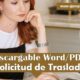 Carta de Solicitud de Traslado, Modelo Word o PDF