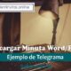 Qué es un telegrama, cómo se escribe y ejemplo en Word